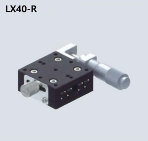 LX40-R,알루미늄,크로스롤러,중국스테이지,중국산,에스에이치코리아,최고스테이지,메뉴얼스테이지,보급형,기본스테이지