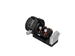 FHRMW-125/250L Rotating Fiber Holder (With Adsorption)